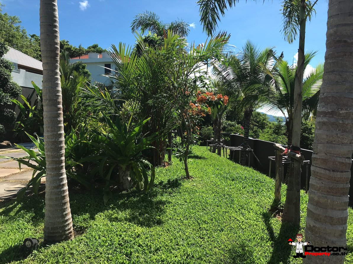 Luxury 4 Bedroom Sea View Villa - Plai Laem - Koh Samui - for sale